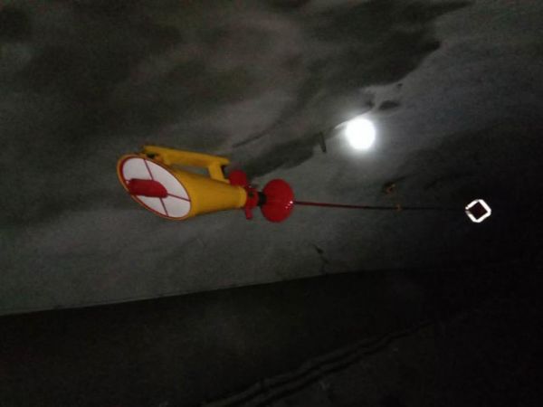 煤礦井下自動隔爆裝置